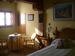Latorre habitación (residencia en Soria)