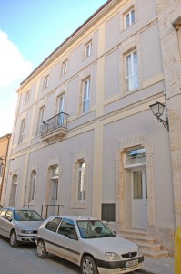 Ntra. Sra. del Carmen Fachada (Residencia en el Burgo de Osma) Ntra. Sra. del Carmen Fachada (Residencia en el Burgo de Osma)