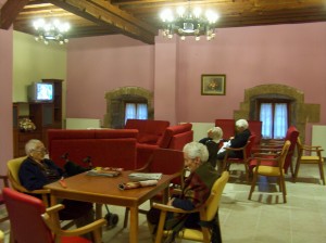 El Palacio Salón (Residencia en Vinuesa) El Palacio Salón (Residencia en Vinuesa)
