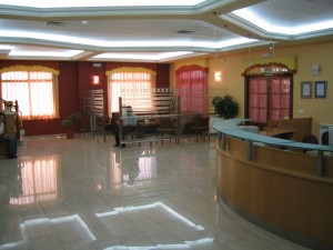 Ntra. Sra. de la Piedad Recepción (Residencia en Quintanar de la Orden, Toledo)