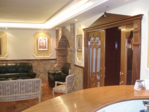 Ntra. Sra. de la Vega Salón (Residencia en Serón de Nágima)