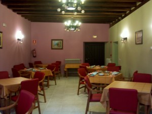 El Palacio Comedor (Residencia en Vinuesa) El Palacio Comedor (Residencia en Vinuesa)